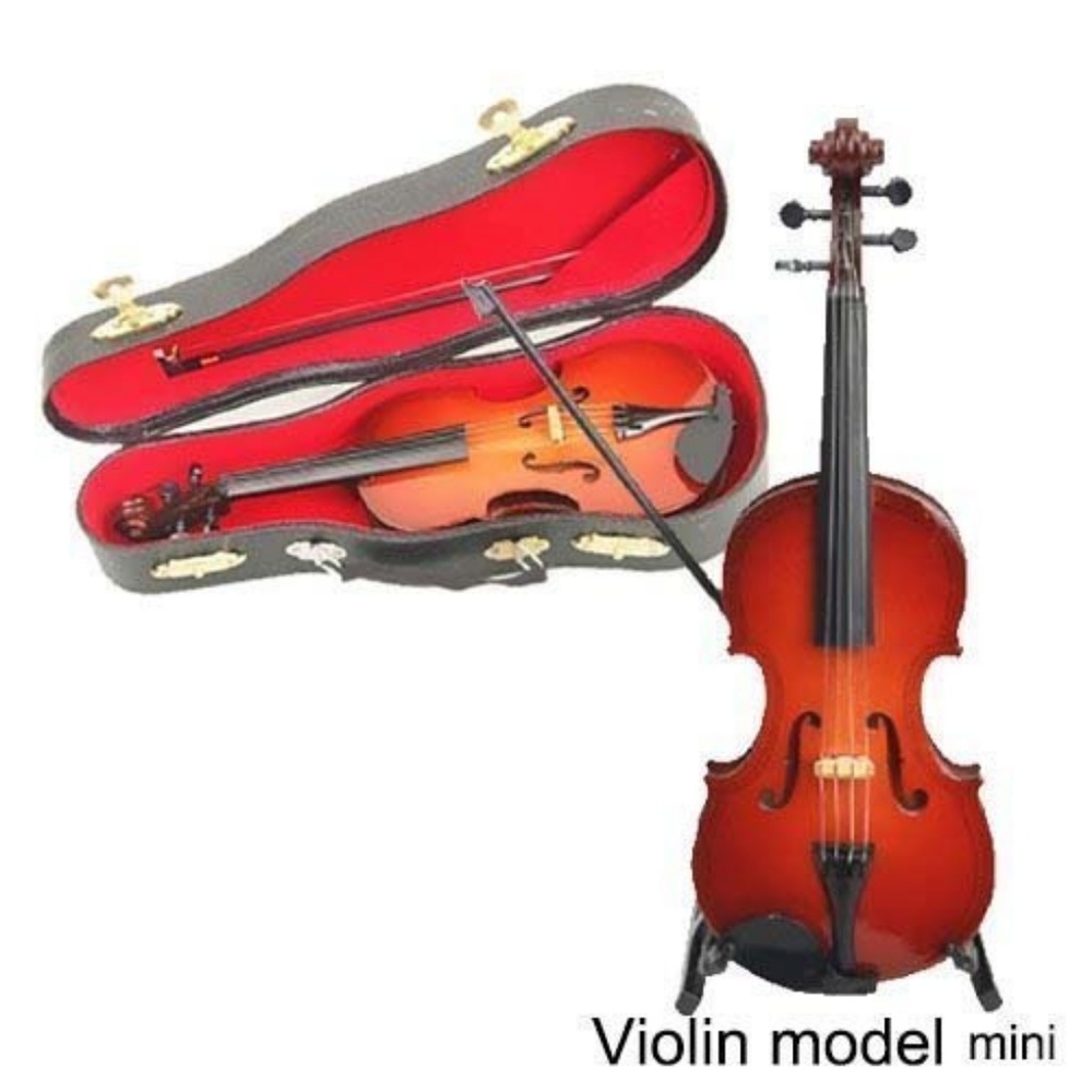 Handmade Violin Model 8CM - Picture 2 of 4